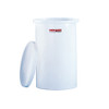 Chem-Tainer 400 Gallon Rectangular Open Top Tank - natural white, polyethylene, 36" L x 72" W x 36" H (additional view)
