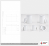 Chem-Tainer 400 Gallon Plastic Open Top Batch Storage Tank