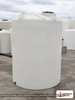 Chem-Tainer 5000 Gallon Plastic Vertical Liquid Storage Tank. 5000 gallon capacity; Polyethylene; White; 152" H x 102" W x