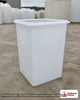 Chem-Tainer 90 Gallon Polypropylene Open Top Batch Storage Tank. 90.0 gallon capacity; Polypropylene; Natural White; dimensions 36.0in H x 24.0in W x 24.0in L; 51.0 lb empty; max temp 212 deg  F / 100 deg  C; 3 Year Warranty. Manufacturer part number r242436b. Sold by OneSource Plastics (https://www.onesourceplastics.com).