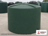 Snyder Industries 2500 Gallon Green Straight-Wall Vertical Water Storage Tank. Polyethylene; Green; dimensions 90.0in H x 96.0in W x 96.0in L; 300.0 lb empty; 1.0 specific gravity rating; fittings: 1 Inlet , 1 Outlet , 1 Manway / Lid; max temp 120 deg  F / 48 deg  C. Manufacturer part number 32747. Manufactured by Snyder. Sold by OneSource Plastics (https://www.onesourceplastics.com).