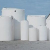 Snyder Industries 8000 Gallon XLPE Vertical Liquid Storage Tank 1.9 S.G. with ASTM Certification in White