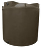 Bushman 2500 Gallon Dark Brown Vertical Water Storage Tank
