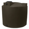 Bushman 1000 Gallon Dark Brown Vertical Water Storage Tank
