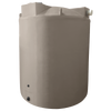 Bushman 3000 Gallon Mocha Vertical Water Storage Tank