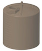 Bushman 3000 Gallon Mocha Vertical Water Storage Tank