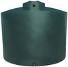 Norwesco 2500 Gallon Dark Green Vertical Water Storage Tank