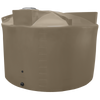Bushman 5000 Gallon Dark Brown Vertical Water Storage Tank