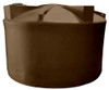 Bushman 5000 Gallon Dark Brown Vertical Water Storage Tank