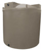 Bushman 2500 Gallon Mocha Vertical Water Storage Tank