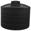Bushman 5050 Gallon Black Rainwater Collection Storage Tank