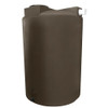 Bushman 1150 Gallon Dark Brown Rainwater Collection Tank
