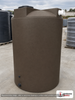 Bushman 1150 Gallon Dark Brown Rainwater Collection Tank. Polyethylene; Dark Brown; dimensions 90.0in H x 63.0in W x 63.0in L; 165.0 lb empty; 1.0 specific gravity rating; fittings: 1 Inlet , 2 Outlets , 1 Manway / Lid; max temp 120 deg  F / 48 deg  C; 3 Year Warranty. Manufacturer part number 30342. Manufactured by Bushman. Sold by OneSource Plastics (https://www.onesourceplastics.com).