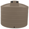 Bushman 5050 Gallon Mocha Rainwater Collection Storage Tank