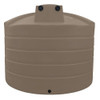 Bushman 5050 Gallon Mocha Rainwater Collection Storage Tank