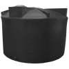 Bushman 5000 Gallon Black Rainwater Collection Tank