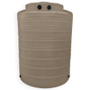 Bushman 4050 Gallon Mocha Rainwater Collection Storage Tank