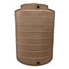 Bushman 4050 Gallon Mocha Rainwater Collection Storage Tank