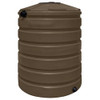 Bushman 330 Gallon Dark Brown Rainwater Collection Storage Tank