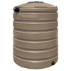 Bushman 330 Gallon Mocha Rainwater Collection Storage Tank