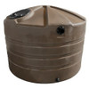 Bushman 730 Gallon Dark Brown Rainwater Collection Storage Tank