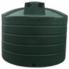 Bushman 5050 Gallon Dark Brown Rainwater Collection Storage Tank