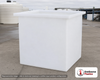 Chem-Tainer 100 Gallon PE Rectangular Open Top Tank. Manufacturer part number TC-R183636A.