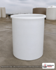 Chem-Tainer 1000 Gallon Plastic Open Top Batch Storage Tank. 1000 gallon capacity; Polyethylene; Natural White; 72" H x 66"