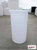 Chem-Tainer 105 Gallon Plastic Open Top Batch Storage Tank. 105 gallon capacity; Polyethylene; Natural White; 54" H x 24" W