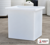 Chem-Tainer 112 Gallon PE Rectangular Open Top Tank. Manufacturer part number TC-R243630A.