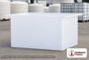 Chem-Tainer 112 Gallon PE Rectangular Open Top Tank. . Manufacturer part number TC-R366012A. Sold by OneSource Plastics (https://www.onesourceplastics.com).