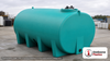 Enduraplas 1350 Gallon Plastic Vertical Liquid Storage Tank. Polyethylene; Green; dimensions 71.0in H x 85.0in W x 85.0in L; 258.0 lb empty; 1.9 specific gravity rating. Manufacturer part number EP-THV01350FG. Sold by OneSource Plastics (https://www.onesourceplastics.com).