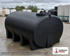 Enduraplas 1350 Gallon Plastic Vertical Liquid Storage Tank in Black. Polyethylene; Black; dimensions 71.0in H x 85.0in W x 85.0in L; 253.0 lb empty; 1.9 specific gravity rating. Manufacturer part number EP-THV01350BK. Sold by OneSource Plastics (https://www.onesourceplastics.com).