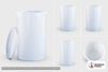 Chem-Tainer 165 Gallon Plastic Open Top Batch Storage Tank