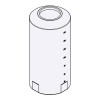 Snyder Industries 225 Gallon Plastic Chemical Injection Tank