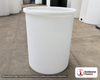 Chem-Tainer 260 Gallon Plastic Open Top Batch Storage Tank. 260 gallon capacity; Polyethylene; Natural White; 53" H x 39" W