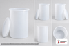 Chem-Tainer 260 Gallon Plastic Open Top Batch Storage Tank