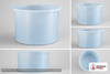 Chem-Tainer 28 Gallon PE Cylindrical Open Top Tank