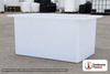Chem-Tainer 30 Gallon PE Rectangular Open Top Tank. . Manufacturer part number TC-R242412A. Sold by OneSource Plastics (https://www.onesourceplastics.com).