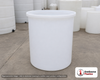 Chem-Tainer 315 Gallon Plastic Open Top Batch Storage Tank. 315.0 gallon capacity; Polyethylene; Natural White; dimensions 42.0in H x 48.0in W x 48.0in L; 92.0 lb empty; 2.0 specific gravity rating; max temp 120 deg  F / 48 deg  C; 3 Year Warranty. Manufacturer part number TC4842AA. Sold by OneSource Plastics (https://www.onesourceplastics.com).