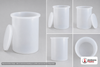 Chem-Tainer 315 Gallon Plastic Open Top Batch Storage Tank