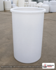 Chem-Tainer 325 Gallon Plastic Open Top Batch Storage Tank. 325 gallon capacity; Polyethylene; Natural White; 74" H x 36" W