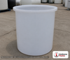 Chem-Tainer 330 Gallon Plastic Open Top Batch Storage Tank. 330.0 gallon capacity; Polyethylene; Natural White; dimensions 48.0in H x 45.0in W x 45.0in L; 105.0 lb empty; 2.0 specific gravity rating; max temp 120 deg  F / 48 deg  C; 3 Year Warranty. Manufacturer part number TC4548AA. Sold by OneSource Plastics (https://www.onesourceplastics.com).