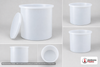 Chem-Tainer 440 Gallon Plastic Open Top Batch Storage Tank