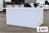 Chem-Tainer 45 Gallon PE Rectangular Open Top Tank. . Manufacturer part number TC-R243612A. Sold by OneSource Plastics (https://www.onesourceplastics.com).