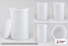Chem-Tainer 575 Gallon Plastic Open Top Batch Storage Tank