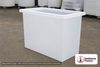 Chem-Tainer 60 Gallon PE Rectangular Open Top Tank. . Manufacturer part number TC-R181842A. Sold by OneSource Plastics (https://www.onesourceplastics.com).