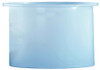 Chem-Tainer 675 Gallon Plastic Open Top Batch Storage Tank