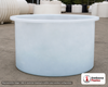 Chem-Tainer 675 Gallon Plastic Open Top Batch Storage Tank. 675.0 gallon capacity; Polyethylene; Natural White; dimensions 46.0in H x 66.0in W x 66.0in L; 180.0 lb empty; 2.0 specific gravity rating; max temp 120 deg  F / 48 deg  C; 3 Year Warranty. Manufacturer part number TC6646AA. Sold by OneSource Plastics (https://www.onesourceplastics.com).