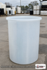 Chem-Tainer 70 Gallon Plastic Open Top Batch Storage Tank. 70 gallon capacity; Polyethylene; Natural White; 36" H x 24" W x